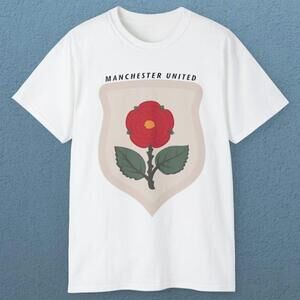 Manchester United 1909 Logo Tshirt Manchester United Shirt